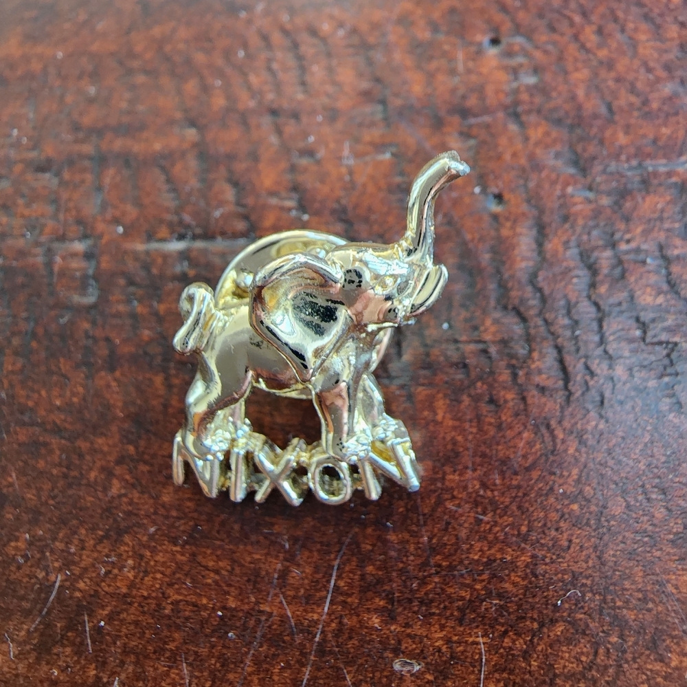 Vintage Nixon Pin
